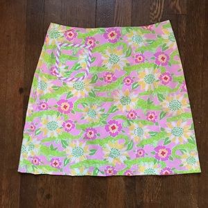 Lilly Pulitzer skirt